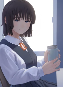 [Togetoge Musume] ki ni naru ano musume ni" kusuri" wo noma seru [Chinese] [出居眾] 作品封面