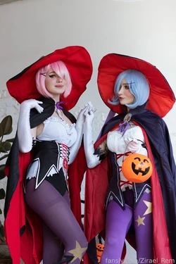 Zirael Rem - Ram & Rem witches 作品封面