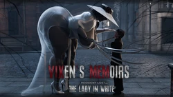 PervertMuffinMajima / Vixen`s Memoirs RESIDENT LUST The Lady In White 作品封面