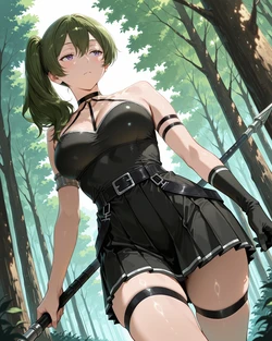 Lanmon AI-Übel (Frieren Beyond Journey's End) (327p)(Patreon) [AI Generated] 作品封面