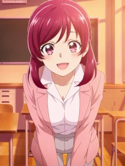 [goldnotakashi] Seito ni Okasareru Yumehara Nozomi Sensei (Kibou no Chikara ~Otona Pretty Cure '23~) [AI Generated] 作品封面