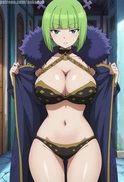 [Sakanae] (Extra)Brandish / Fairy Tail [AI Generated] 作品封面