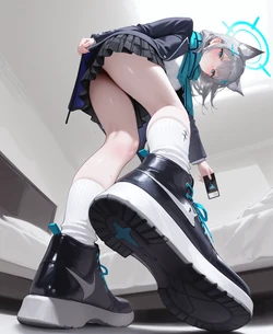 [groudonn] 【74p】シロコの足裏/SunaookamiShiroko [AI Generated] 作品封面