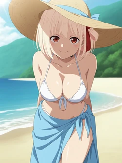 ANIPAI - Chisato Nishkigi - Lycoris Recoil [91 pics / Full Set + Extras] [AI Generated] 作品封面