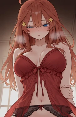 [メロンパン] Itsuki Nakano (The Quintessential Quintuplets) [AI Generated] 作品封面