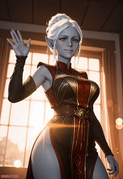 [BubbleTeeXL] Minthara | Baldur's Gate 3 [AI Generated] 作品封面