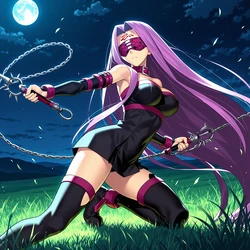 Medusa/美杜莎 (AI Generated) 作品封面