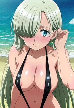 [Vanitas AI] Elizabeth Liones 5 [AI Generated] 作品封面