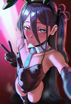 [Minority, Ottoportman] Arisu, Little Bunny Breeding [Ai Generated] 作品封面