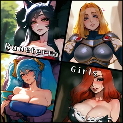 Yumerush - Gallery compilation most works 2 (Patreon) (AI Generated) 作品封面