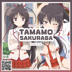 [ᴀᴋᴀɴᴇ/Akanecchi] [B] Tamamo Sakuraba // 桜庭玉藻 | Daitoshokan no Hitsujikai (55P+) [AI Generated] 作品封面