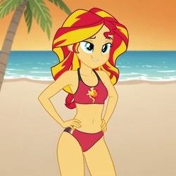Equestria Beach Babes 作品封面
