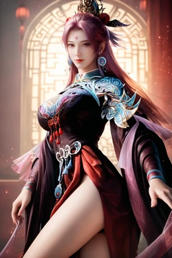 [AI Generated] 牧神记-司幼幽 作品封面