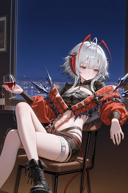 [Vanity]W(Arknightsl)[AI Generated] [Uncensored] 作品封面