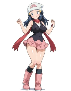 [steak_ai] Dawn 01 (Patreon) [AI Generated]