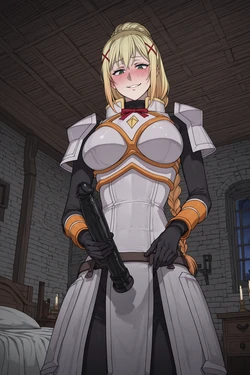 [PhantomArt] Darkness 💛 SEX [AI Generated] 作品封面