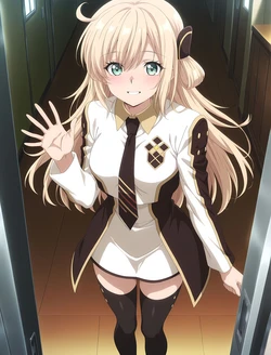 [PafuPafu/H Jam] 閃刀姫-レイ Sky Striker Ace - Raye [AI Generated] 作品封面