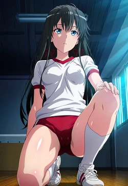 [Vanitas AI] Yukinoshita Yukino 21 [AI Generated] 作品封面