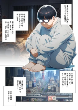 [だびでぞーだぞー♂] かつて僕を虐めていた同級生が、クッソエロい女装娘になっていた件 [AI Generated] 作品封面