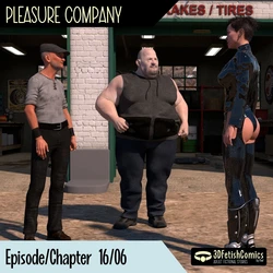 [3DFetishComics] EP_16 Pleasure Company 16.6 作品封面