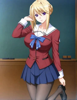 [嘎裡豬排]シルヴィア＝ファン・ホッセン 114p プリンセスラバー！(Patreon) [AI Generated]