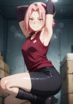 [Lightning] 【Deluxe】 Sakura Haruno | Naruto Series (Patreon)  [AI Generated]