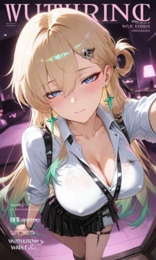 [Wen] Lynae - Wuthering Waves (Patreon) [AI Generated] 作品封面
