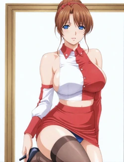 [嘎裡豬排]楠木 巴 111p 双子ノ母性本能 (Patreon) [AI Generated] 作品封面
