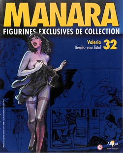 [Milo Manara] Figurines #32 : Valeria - Rendez-vous fatal [French] 作品封面
