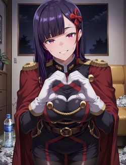 (Oki Senpai) 🍈🍈山城恋 Ren Yamashiro(Patreon) (AI Generated) 作品封面