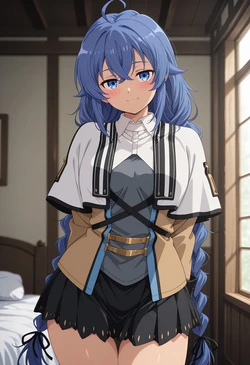[Hakonekomi] Roxy Migurdia (Mushoku Tensei) | ロキシー・ミグルディア (無職転生) [176P] [AI Generated] 作品封面