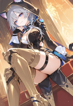 [Sinosaa] Cipher サフェル [AI Generated]