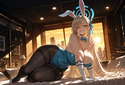 [Miyu] Asuna Ichinose (Bunny): Room Service [Ai Generated]