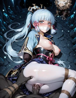 [燦夜] Kamisato Ayaka (Genshin Impact) [AI Generated] 作品封面