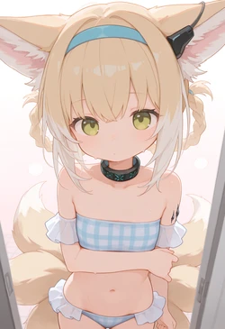 [ Satyr_] Suzuran [Ai generated] 作品封面