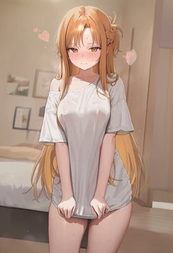 [あさ_034]25.12.25_asunaアスナと甘ラブえっち[AI Generated] 作品封面