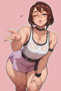 [Yashug02] Kairi (Kingdom Hearts) [AI Generated] 作品封面