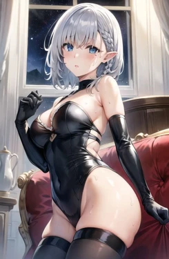 Yukimachi - ベータ [AI Generated] 作品封面