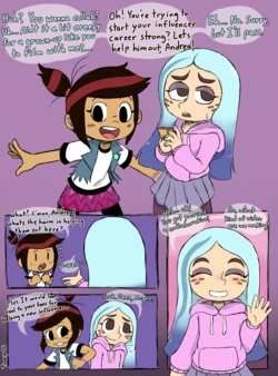 [Toony] Andrea is Really Helpful (The Ghost and Molly McGee)