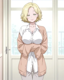 [Ponchoman] Ferris Olston - Tomo-chan Is a Girl! || フェリス・オルストン - トモちゃんは女の子！ (UNCENSORED) 70 IMAGES [AI Generated] 作品封面