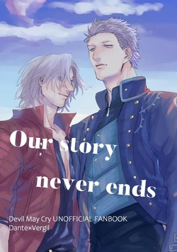 [红芋ごりら(红子)]Our story never ends [Dante x Vergil](Devil May Cry) [Chinese] 作品封面