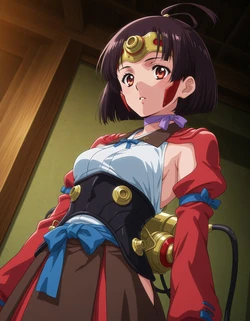 [azusa PATREON] Kabaneri of the Iron Fortress – Mumei 340P [AI Generated] 作品封面