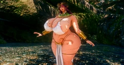 Matron's Elf & Ridha the Dragoness [NSFW XIV]