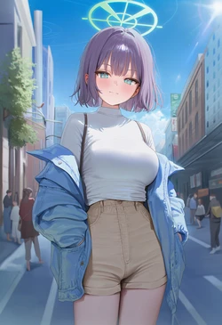 [riko_77] Saki Sorai [AI Generated] 作品封面
