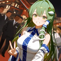 Howsir - 東風谷早苗 sanae kochiya [AI Generated] 作品封面