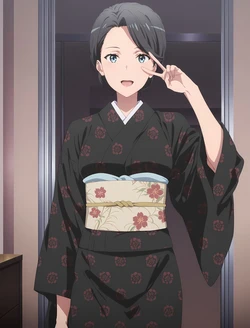 [PafuPafu/H Jam] 雪乃の母 Mrs. Yukinoshita (Patreon) [AI Generated] 作品封面