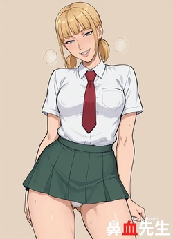 [hanajisensei] - Erika Ida (Early Days) (Patreon) (AI Generated) 作品封面
