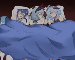 [CieloBivolta] Sleepy Time~ (Genshin Impact) 作品封面