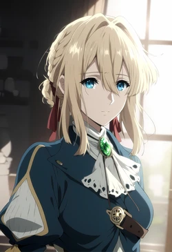 [Pixiv] SK_Anime/SKK violet [AI Generated] 作品封面