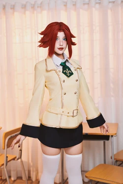 PuyPuy Chan - Kallen School Uniform